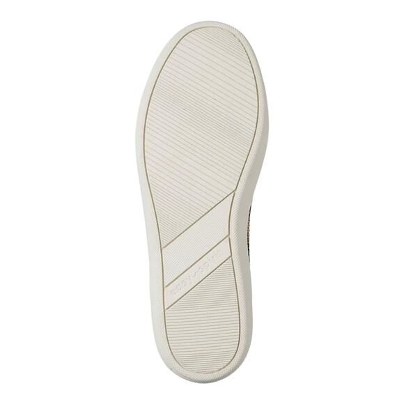 Easy Spirit Women's Presley Breathable Slip On Sneakers Black Tan Size 12 - Picture 4 of 4